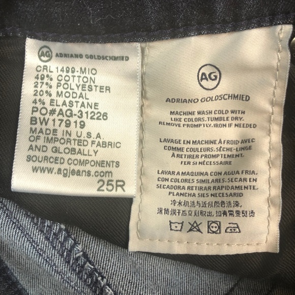 AG Adriano Goldschmied Mid-Rise Legging Ankle Jean - Picture 8 of 8